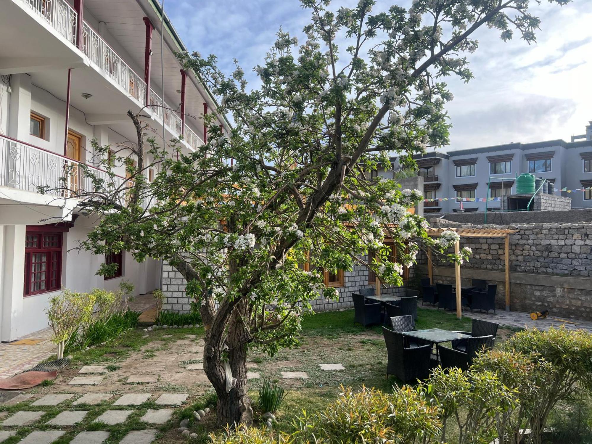 Hotel Lumbini Leh Exterior foto